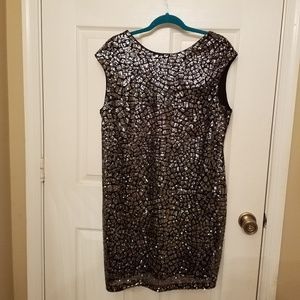 H&M Bodycon Sequin Cocktail Dress